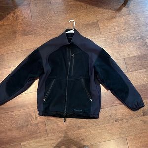 Marmot soft shell jacket with wool panels
